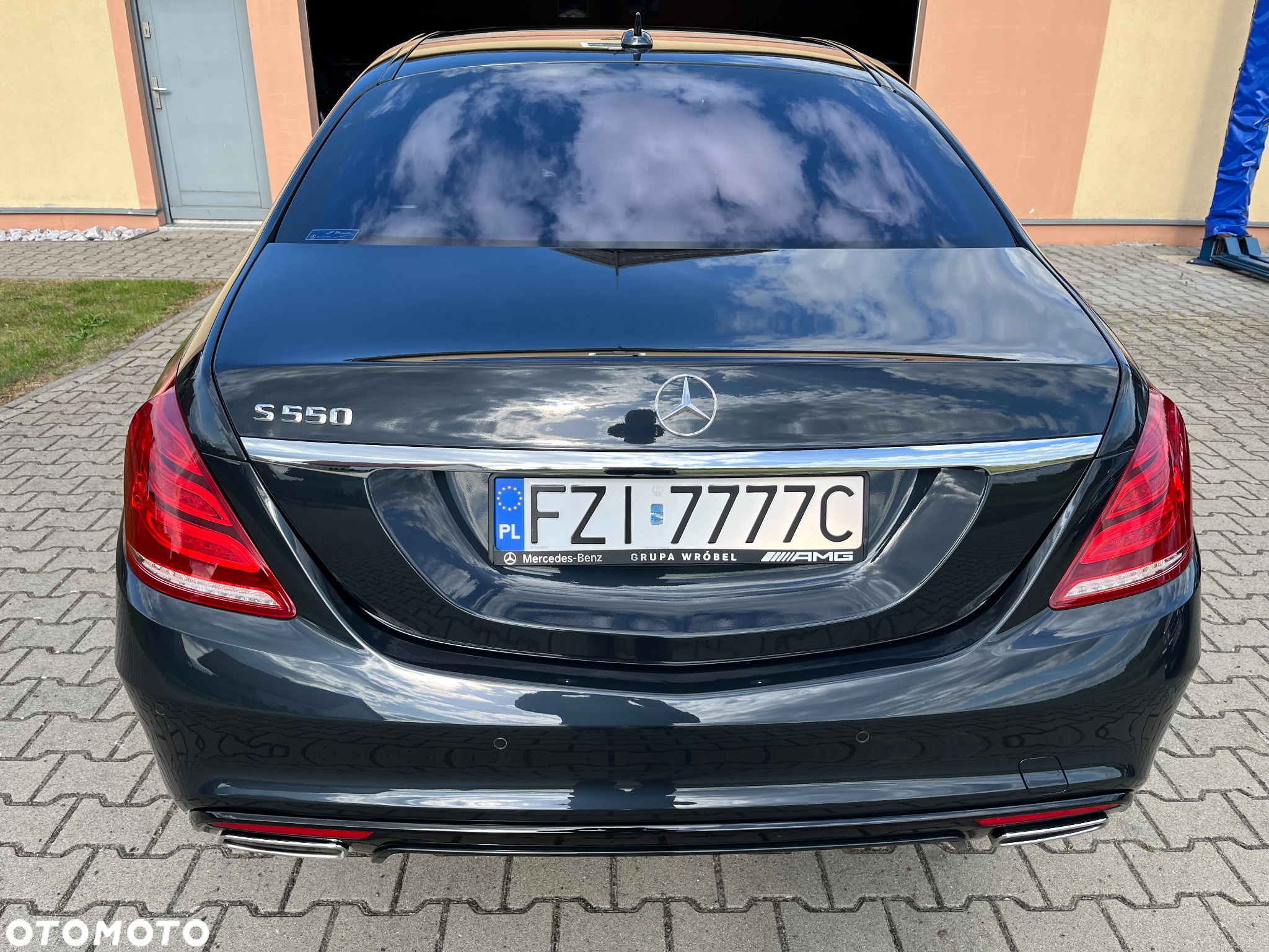 Mercedes-Benz Klasa S 500 L 7G-TRONIC - 8