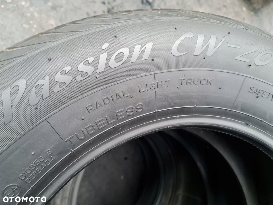 2x NANKANG Passion CW-20 215/65R16C 2022 NOWE - 4
