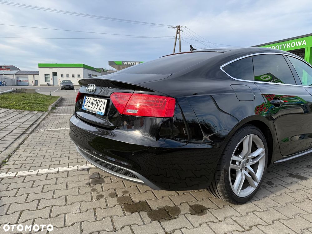Audi A5 Sportback - 6