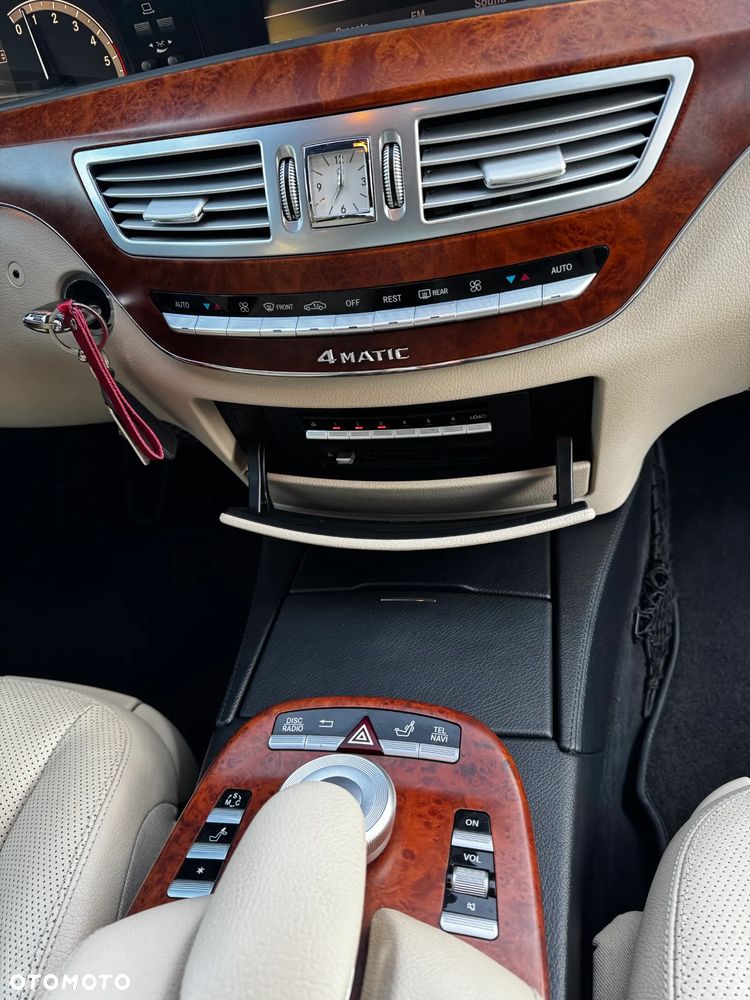 Mercedes-Benz Klasa S 320 CDI 4-Matic - 9
