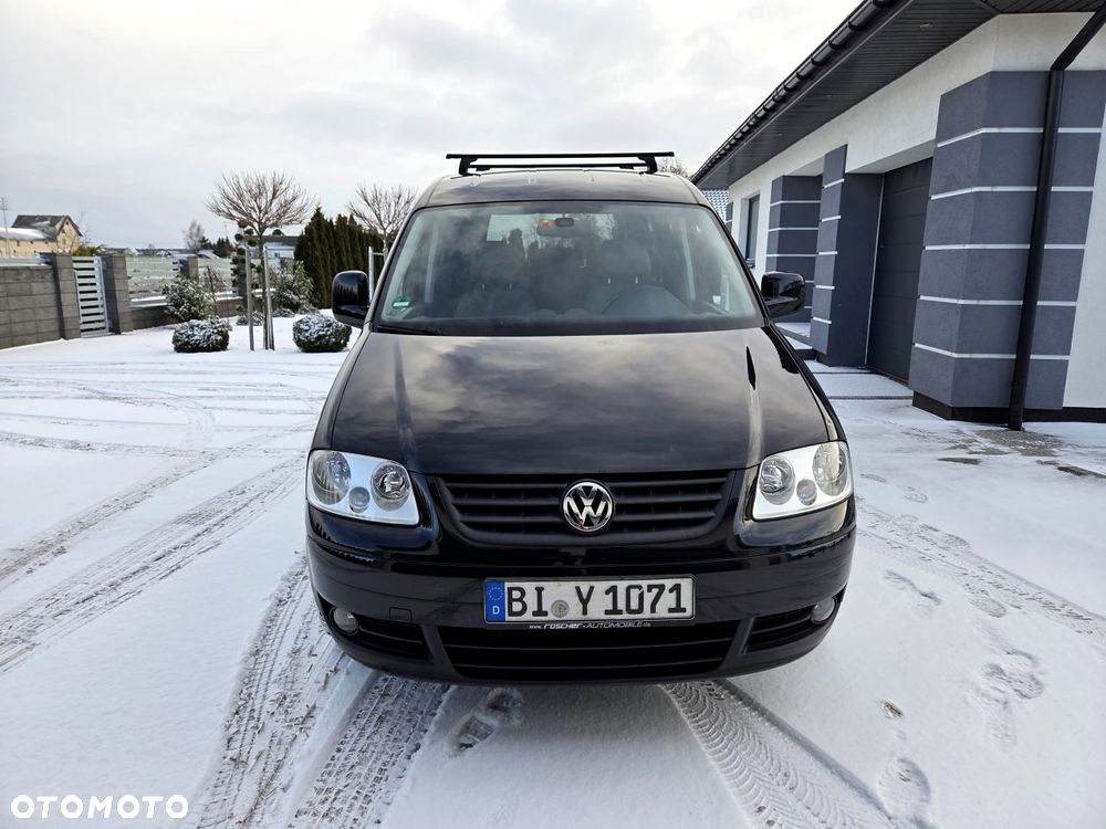 Volkswagen Caddy 1.6 Life Style (7-Si.) - 2