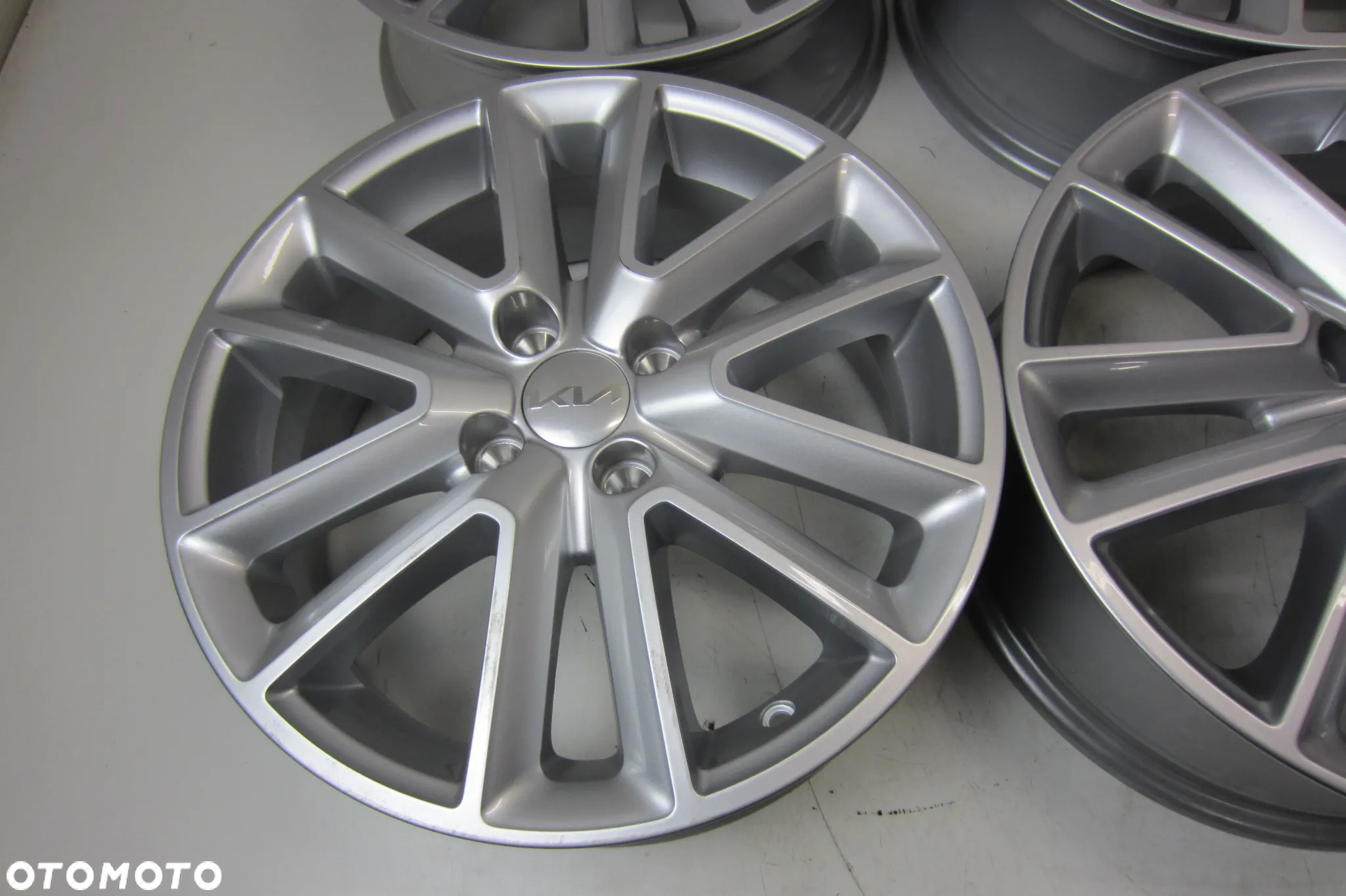 FELGI ALUMINIOWE 16 HYUNDAI I20 GETZ ACCENT KIA RIO PICANTO - 8