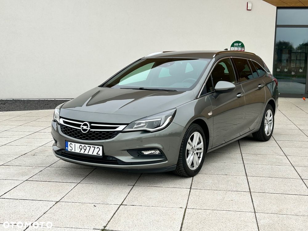 Opel Astra 1.4 Turbo Start/Stop Edition - 1