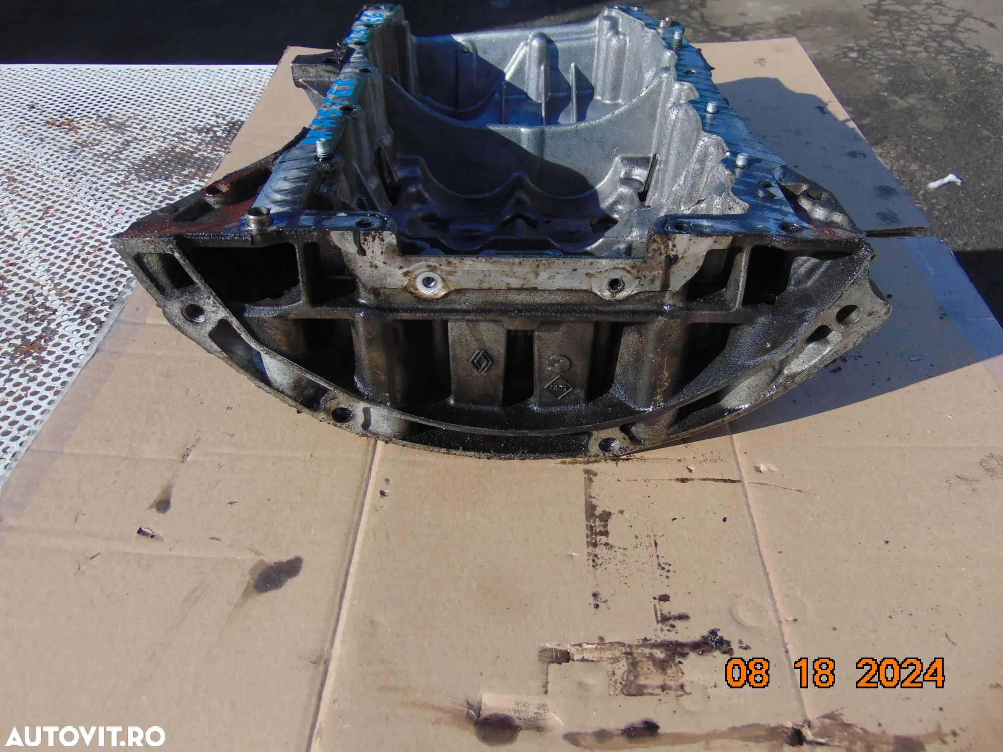 Semibaie ulei Renault Master 2.3 euro 6 euro 5 opel movano semi baie ulei cod 110172951r - 3