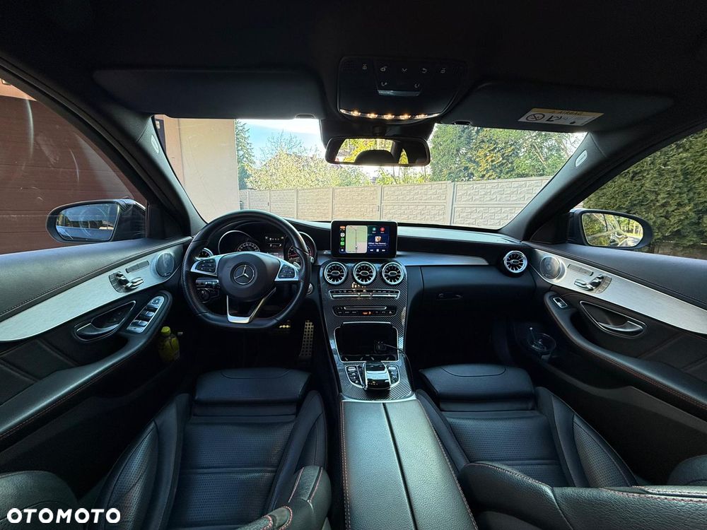 Mercedes-Benz Klasa C 450 AMG 4Matic 7G-TRONIC - 24