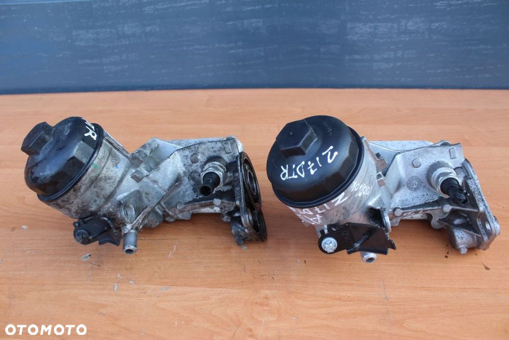 CHŁODNICZKA OLEJU OBUDOWA OPEL ASTRA H 1.7 CDTI Z17DTR - 4