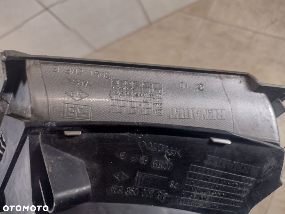 Vel satis grill prawy lewy komplet oryginał grill kratka atrapa nerka - 7