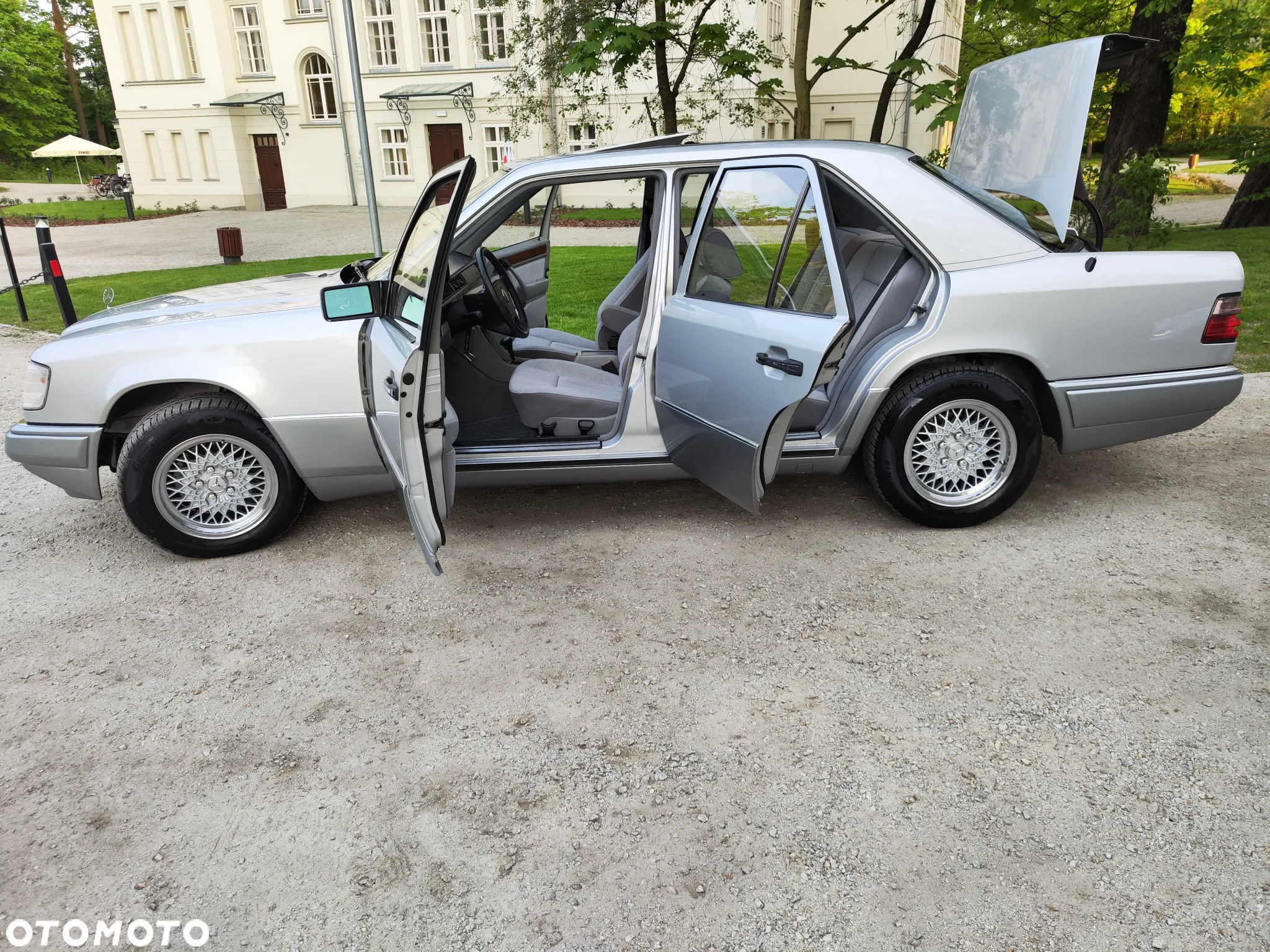 Mercedes-Benz Klasa E - 7