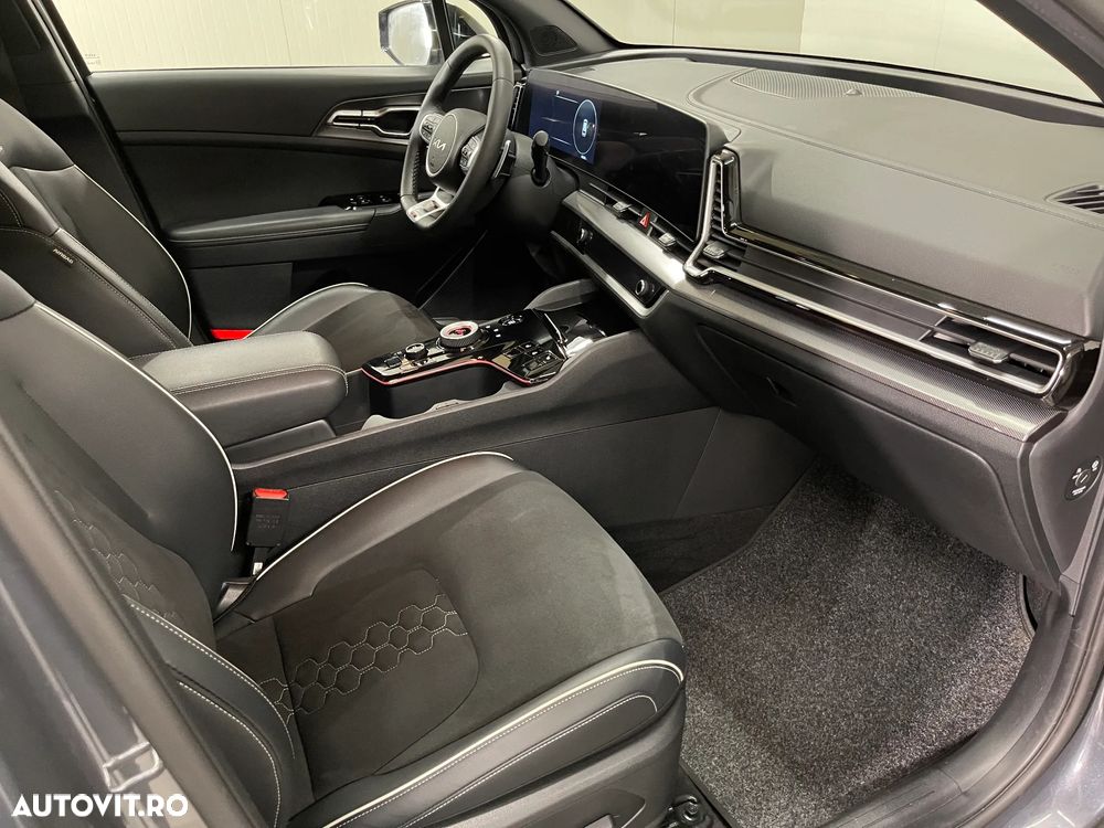 Kia Sportage 1.6T-GDI Hybrid 2WD Aut. GT-Line - 10