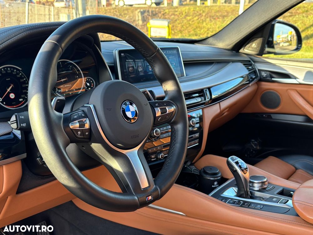 BMW X6 M M50d - 6
