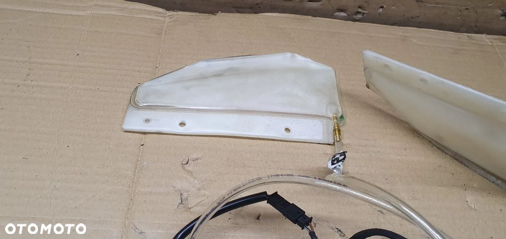 Poduszka lędźwiowa pompowana fotela pasażera BMW 3 E90 7153091 7138788 - 2