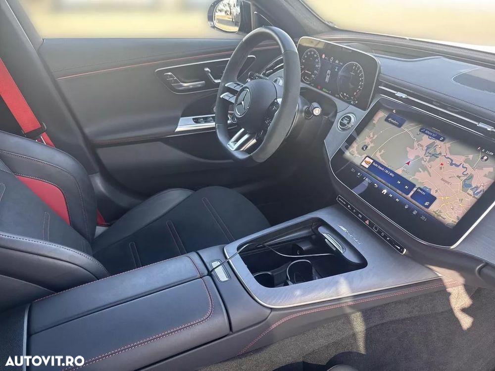 Mercedes-Benz E 53 AMG Hybrid T-Modell 4Matic+ AMG SPEEDSHIFT TCT 9G AMG Edition 1 - 13