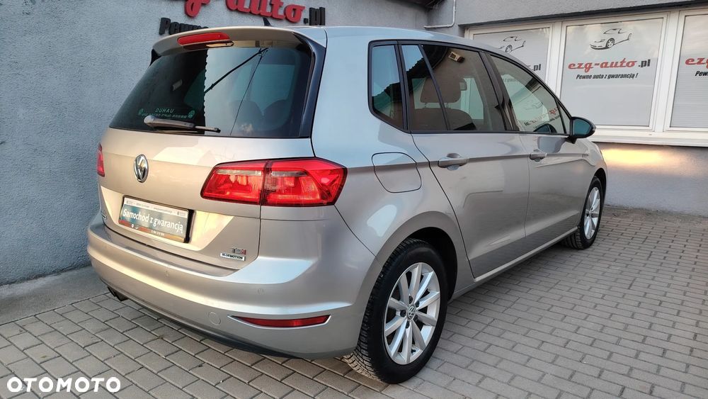 Volkswagen Golf Sportsvan 1.4 TSI BlueMotion Technology Lounge - 5