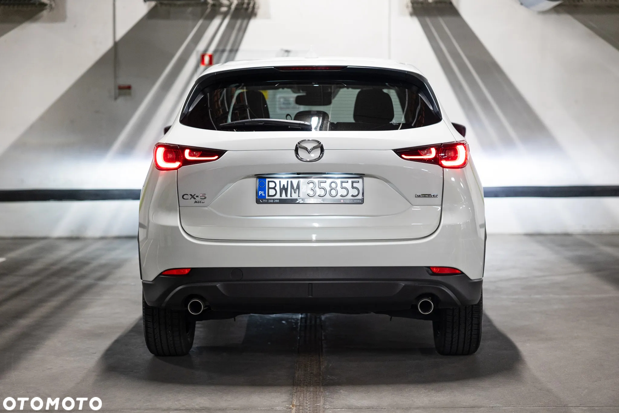 Mazda CX-5 SKYACTIV-G 194 AWD Sports-Line Plus - 7