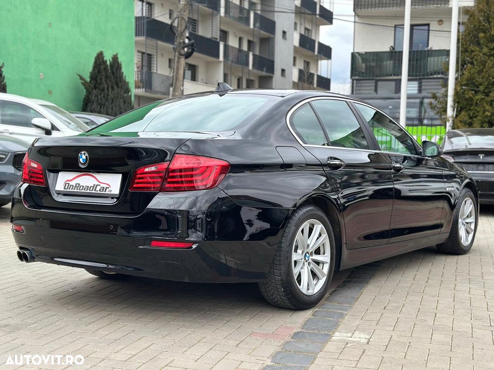 BMW Seria 5 520d Aut. - 4