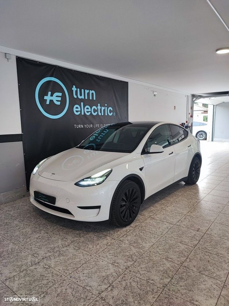 Tesla Model Y Tração Traseira - 3