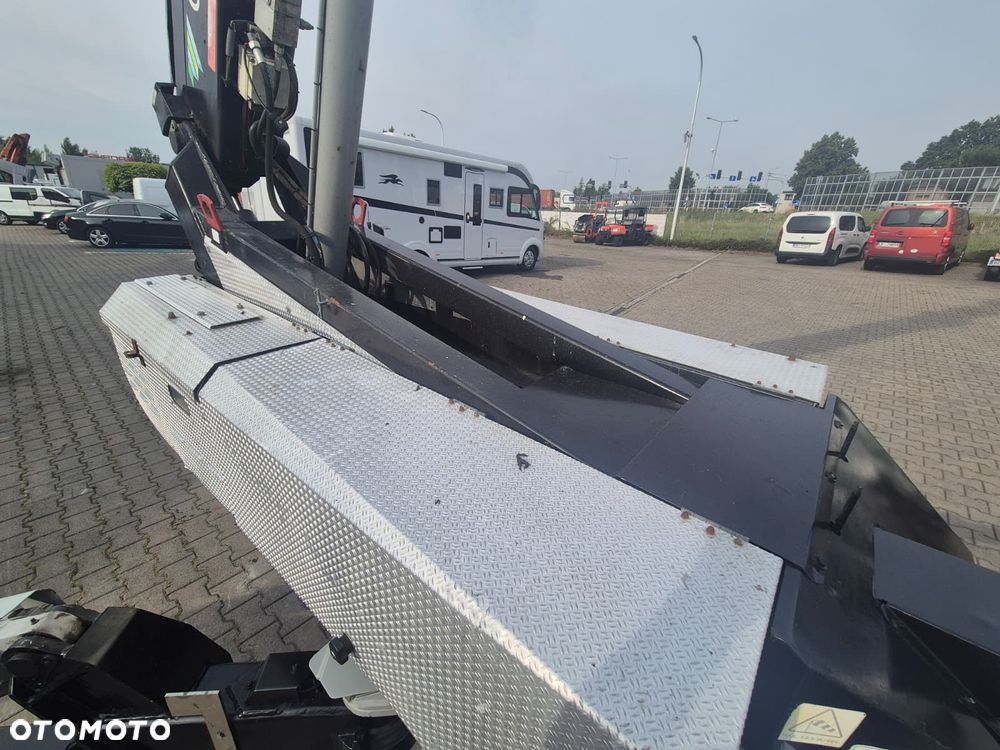 Omme 2600 RBD / PODNOŚNIK PAJĄK / DO 26 METRÓW / 240 ŁADOWNOŚĆ / DIESEL + ELEKTRO / 1WŁ / PRZEGLĄD DUŃSKI / SERWISOWANY / SILNIK KUBOTA / HYDRAULIKA PO SERWISIE - 27