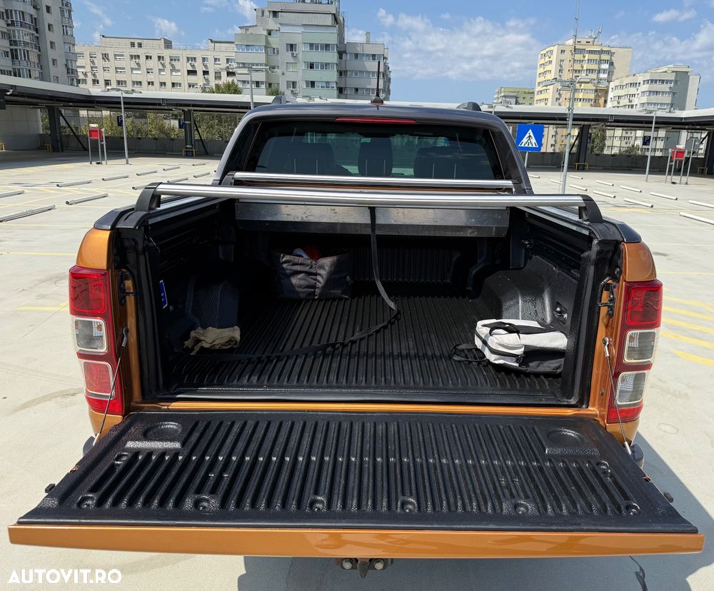 Ford Ranger 2.0 EcoBlue 213 CP 4x4 Cabina Dubla Wildtrack Aut. - 9