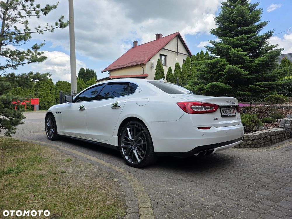 Maserati Quattroporte GTS - 22