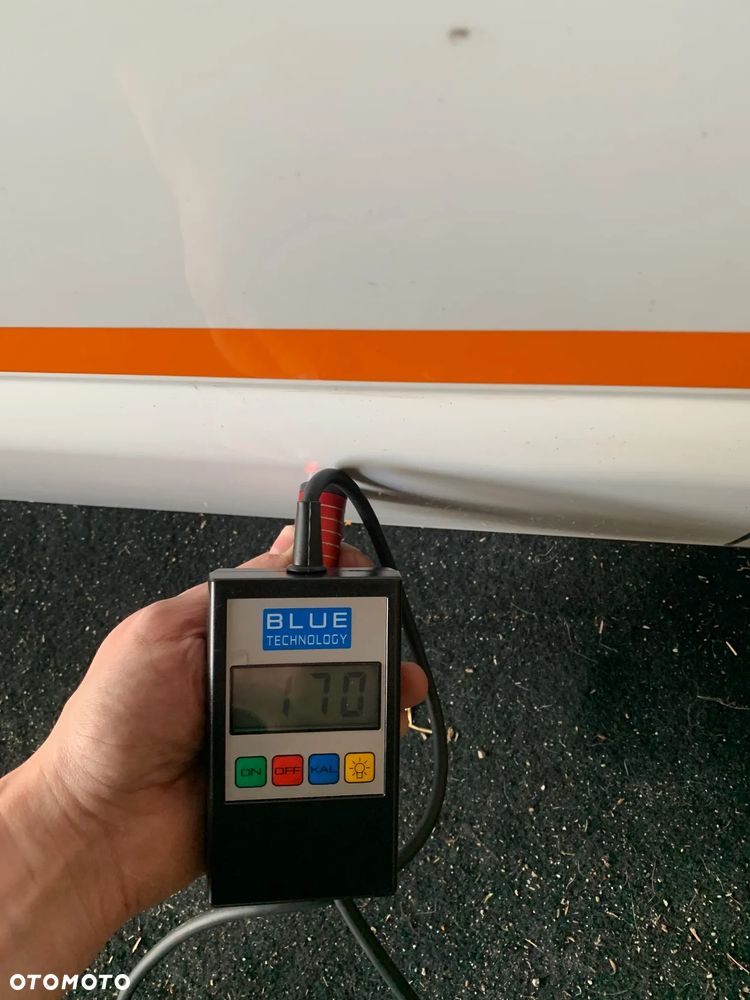 Drzwi boczne przesuwne prawe VW T6 T5 pełne białe - 12