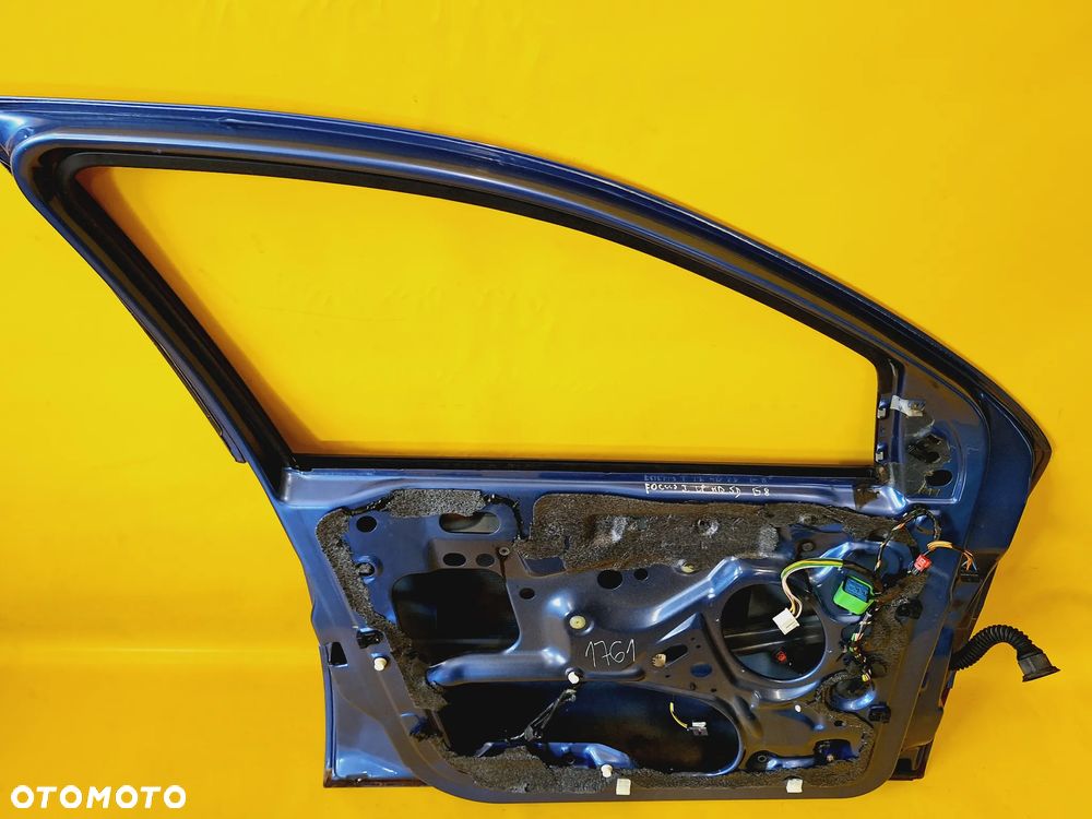 DRZWI LEWY PRZÓD LEWE PRZEDNIE FORD FOCUS MK1 HB LAK: G8 NR1761 - 9