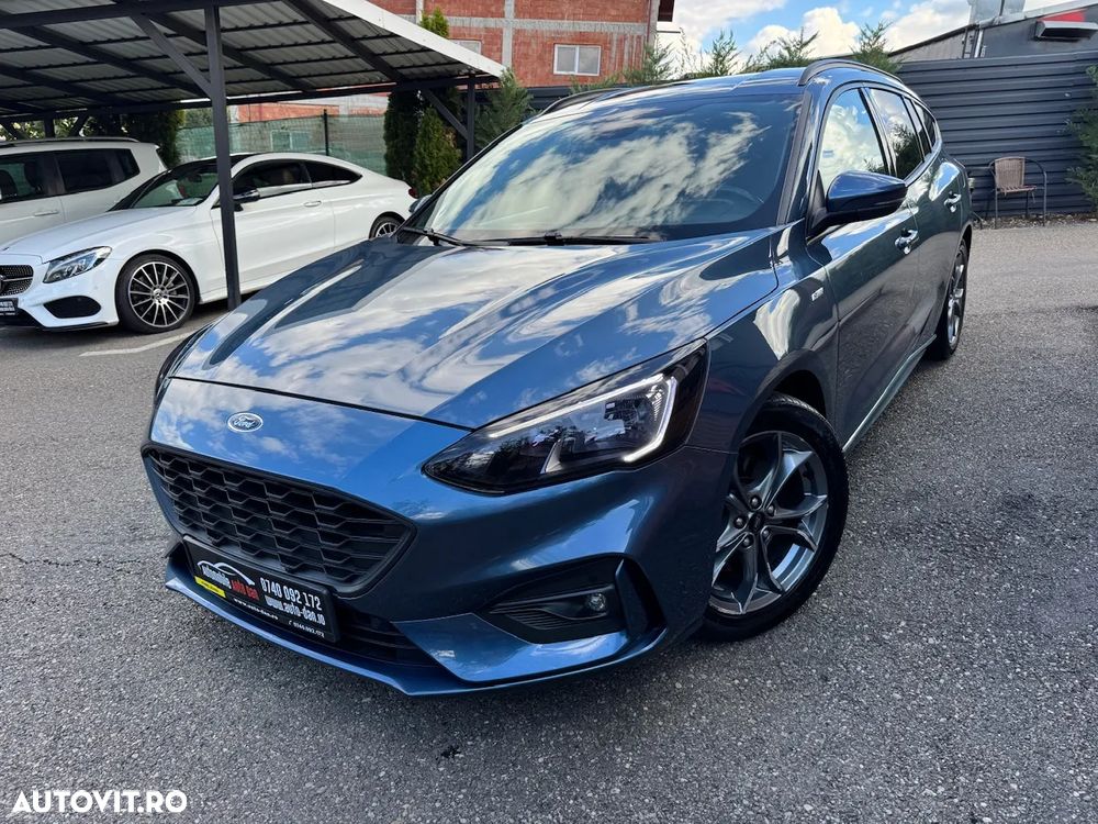 Ford Focus 1.5 EcoBlue Start-Stopp-System Aut. ST-LINE DESIGN - 2