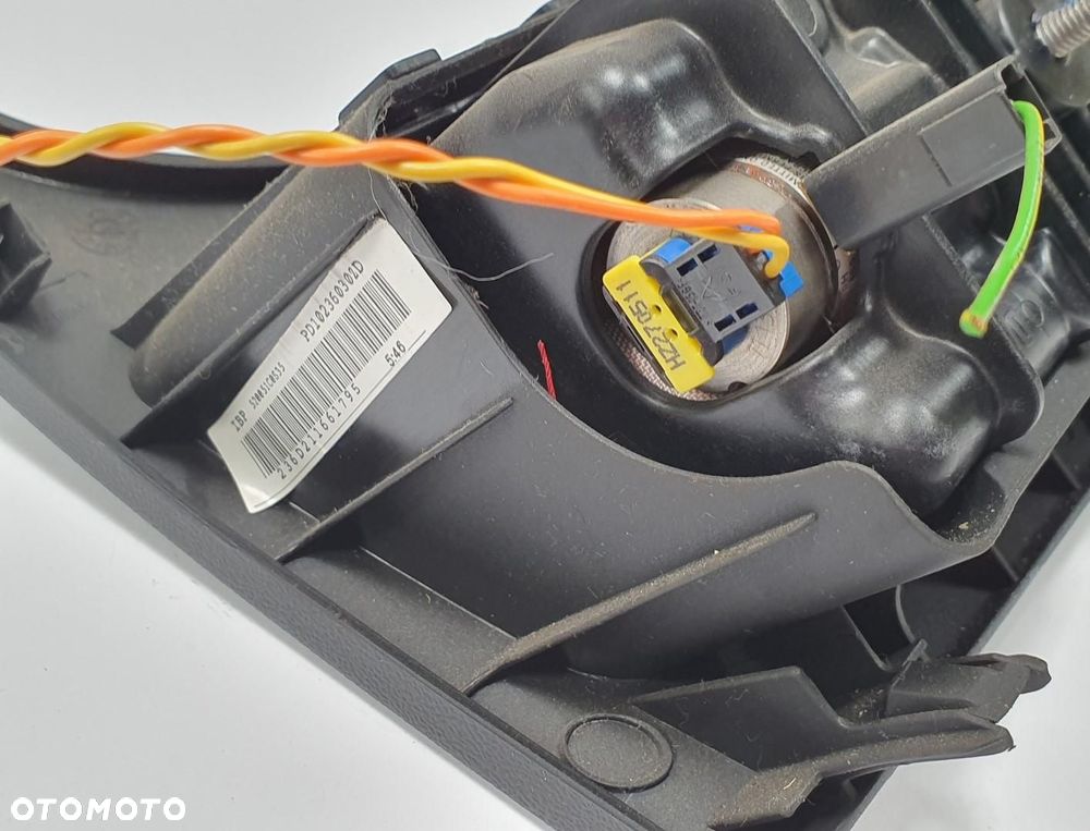 PODUSZKA AIRBAG KOLANOWA CITROEN C5 III X7 EUROPA - 4