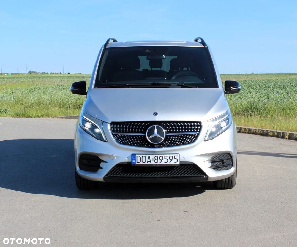 Mercedes-Benz Klasa V 300 d Avantgarde 9G-Tronic (d³ugi) - 4