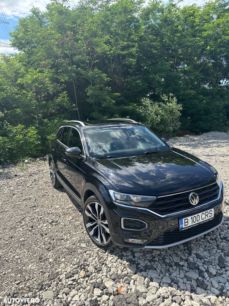 Volkswagen T-Roc 2.0 TSI 4Mot DSG Sport - 1