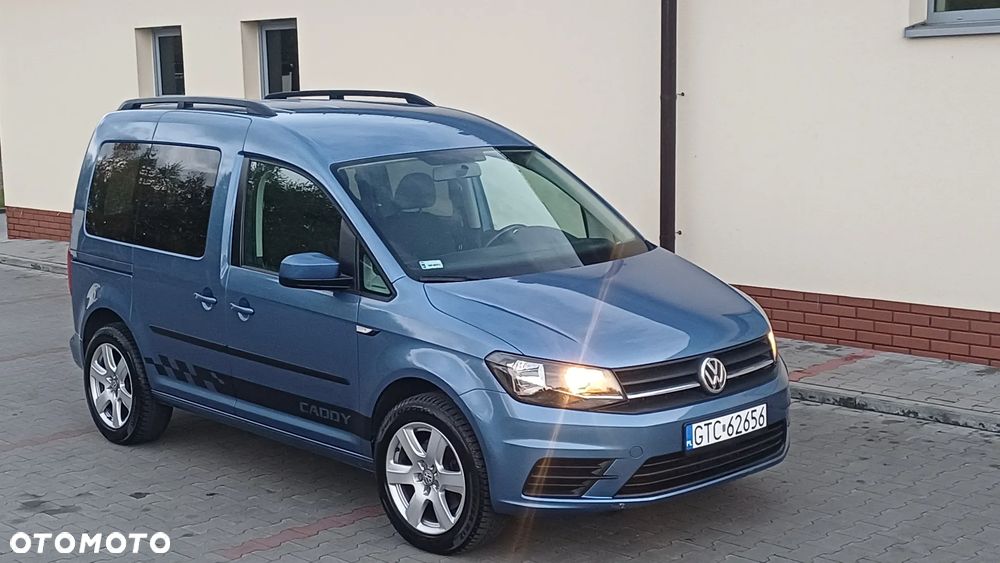 Volkswagen Caddy 1.4 TSI Comfortline DSG - 13