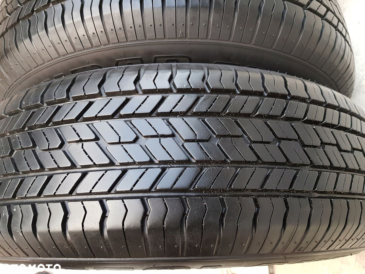 Yokohama GEOLANDAR G033 215/70 R16 100 H SUV - 6