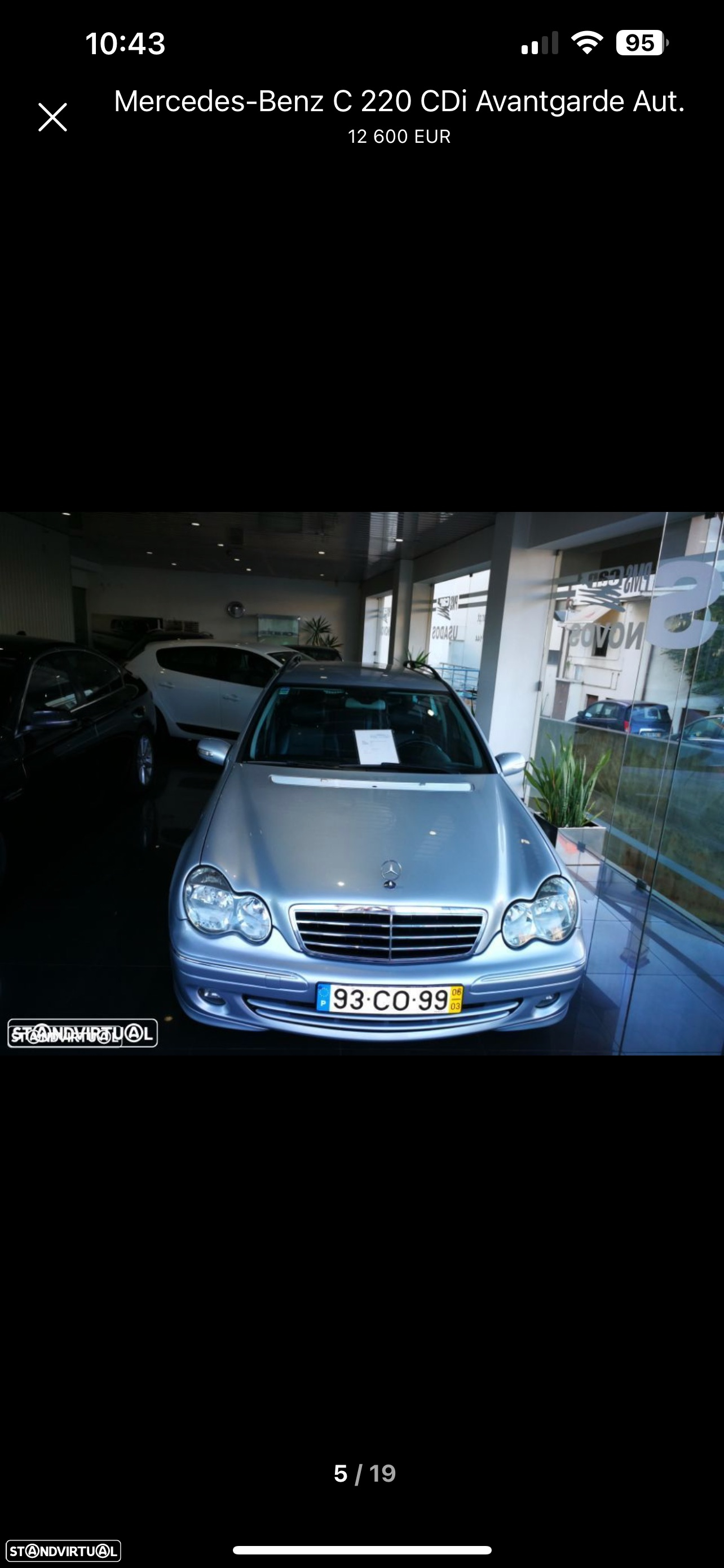 Mercedes-Benz C 220 CDi Avantgarde Aut. - 5