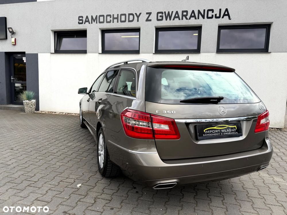 Mercedes-Benz Klasa E 350 CDI DPF BlueEFFICIENCY 7G-TRONIC Avantgarde - 4