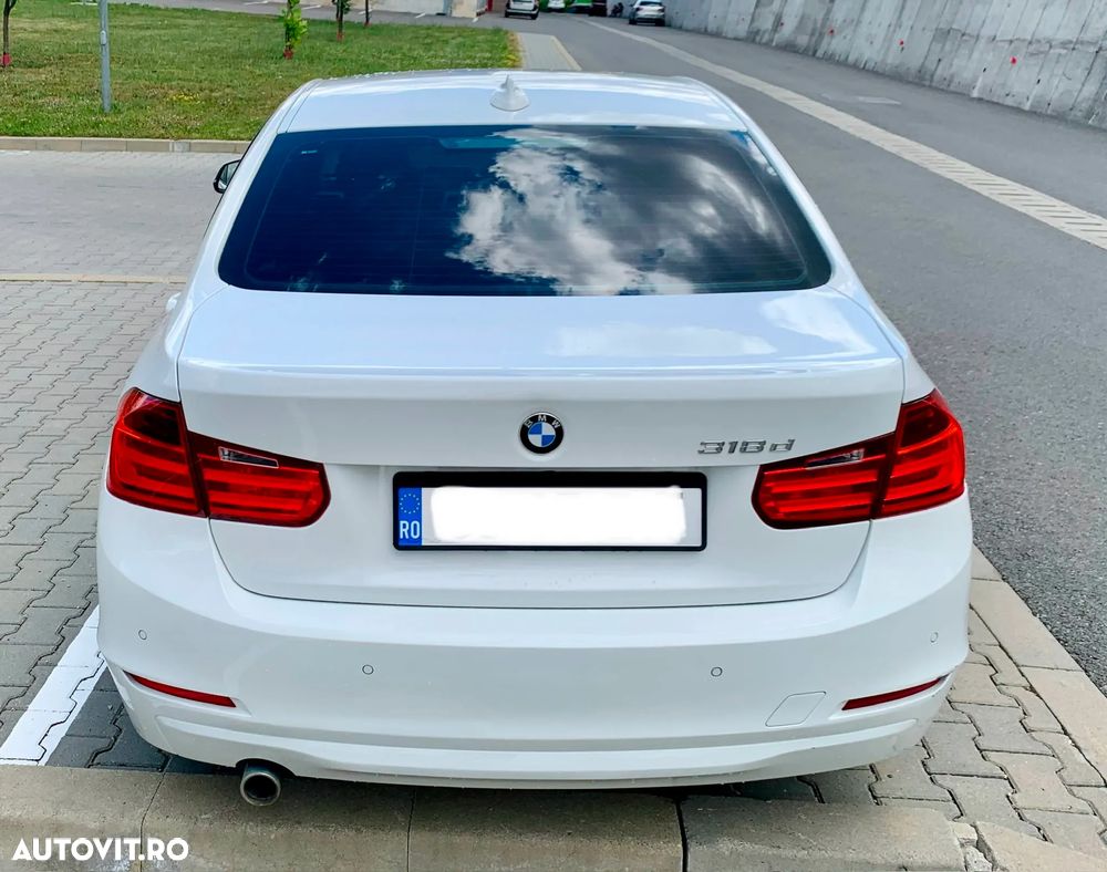 BMW Seria 3 318d DPF Aut. Edition Exclusive - 7