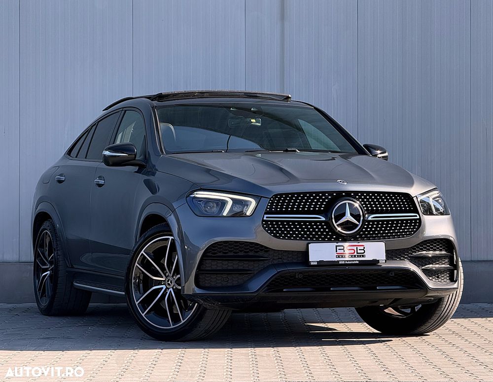 Mercedes-Benz GLE Coupe 350 de 4Matic 9G-TRONIC AMG Line - 2