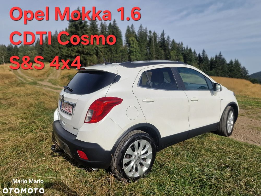 Opel Mokka 1.6 CDTI ecoFLEX Start/Stop 4x4 Edition - 8