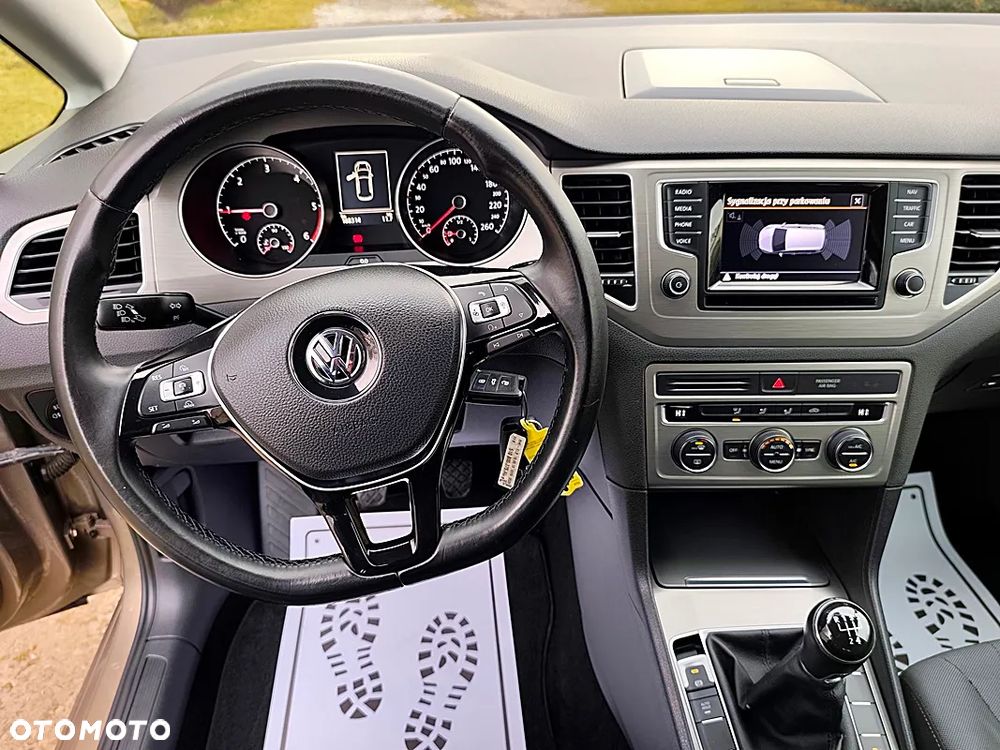 Volkswagen Golf Sportsvan 1.6 TDI BlueMotion Technology Lounge - 10