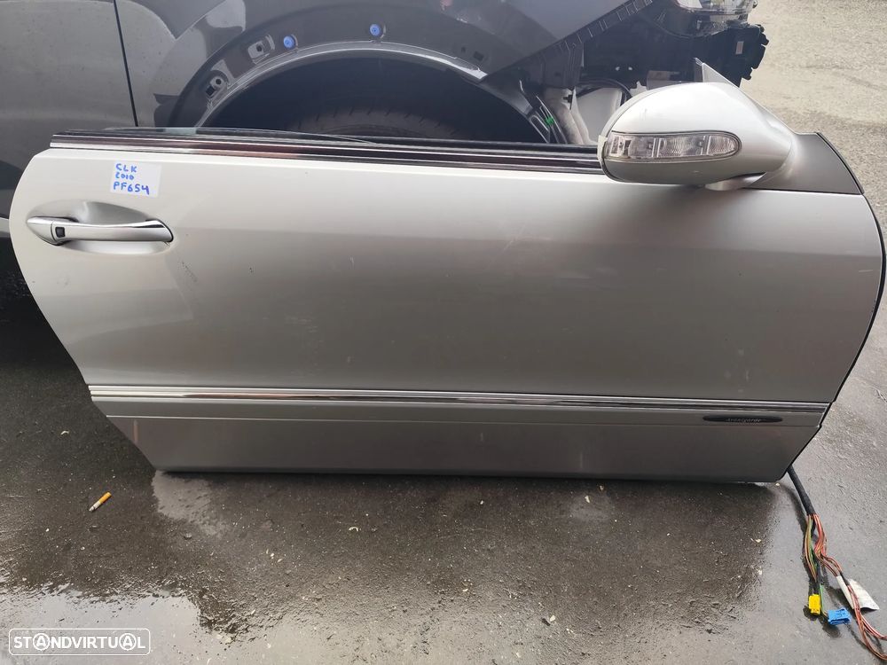 Mercedes CLK c209 PORTA FRENTE DIREITA - PF654 - 1