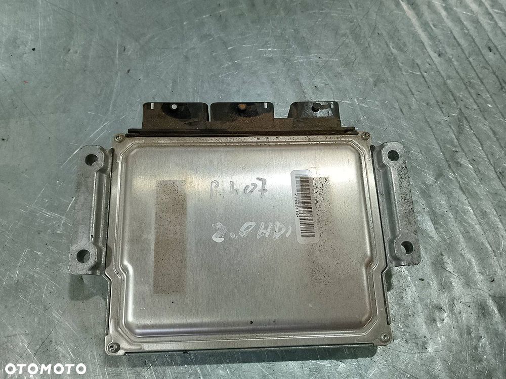 KOMPUTER, STEROWNIK PEUGEOT 407 SW 9663548180  9663612380 R0413C006A 2.0 - 2