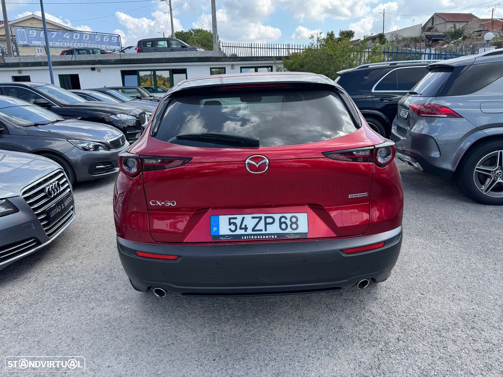 Mazda CX-30 1.8 Sky-D Evolve AWD i-Active +Sport+Safety+Sound - 5