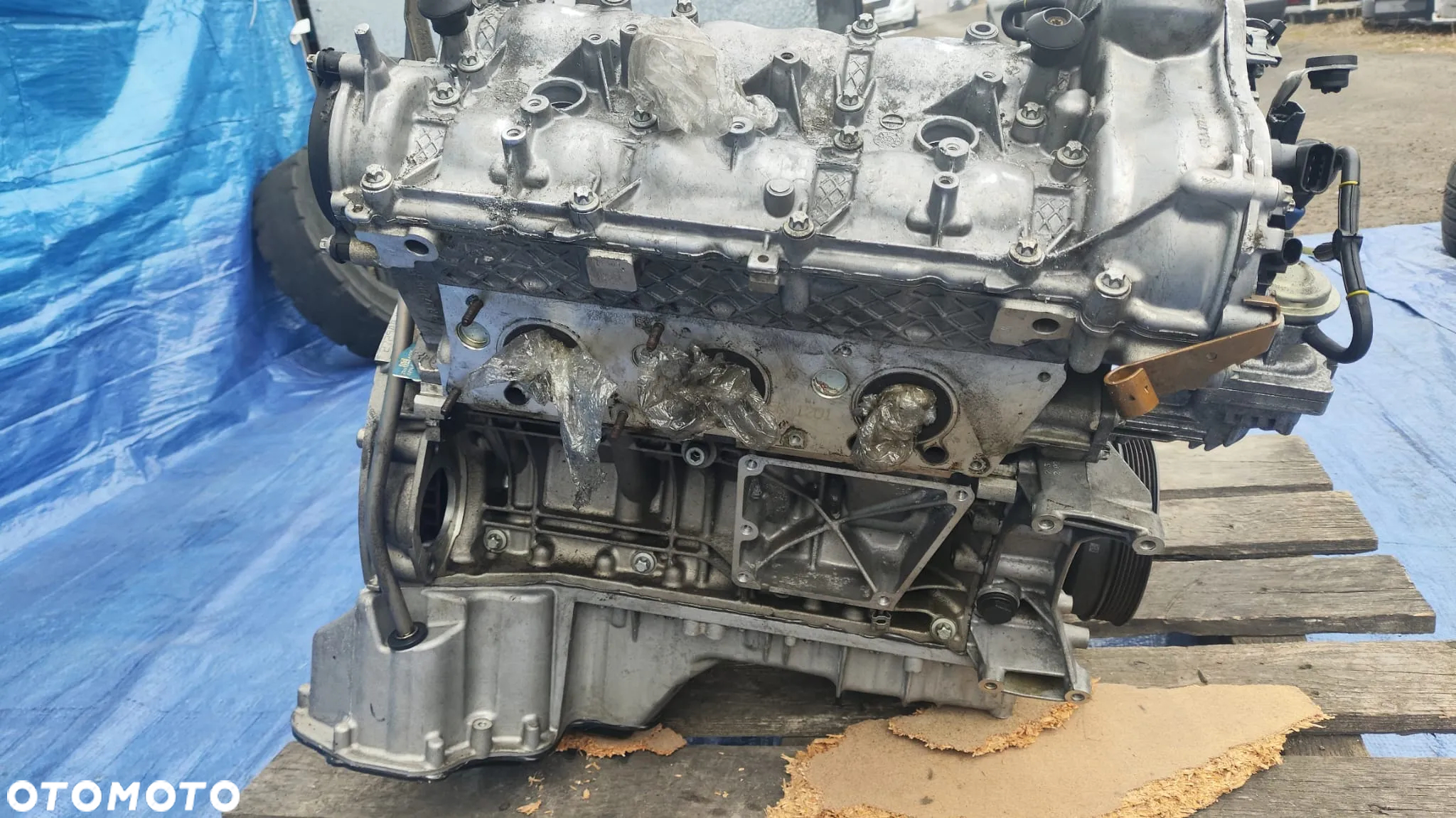 SILNIK 272988 272 988 272.988 3.5 V6 NISKI PRZEBIEG 60TYŚ KM MERCEDES W212 W207 E350 - 3