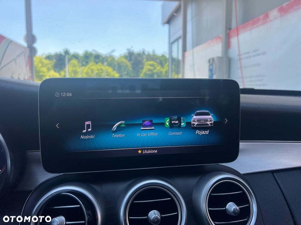 Mercedes-Benz Klasa C 200 d 9G-TRONIC - 26