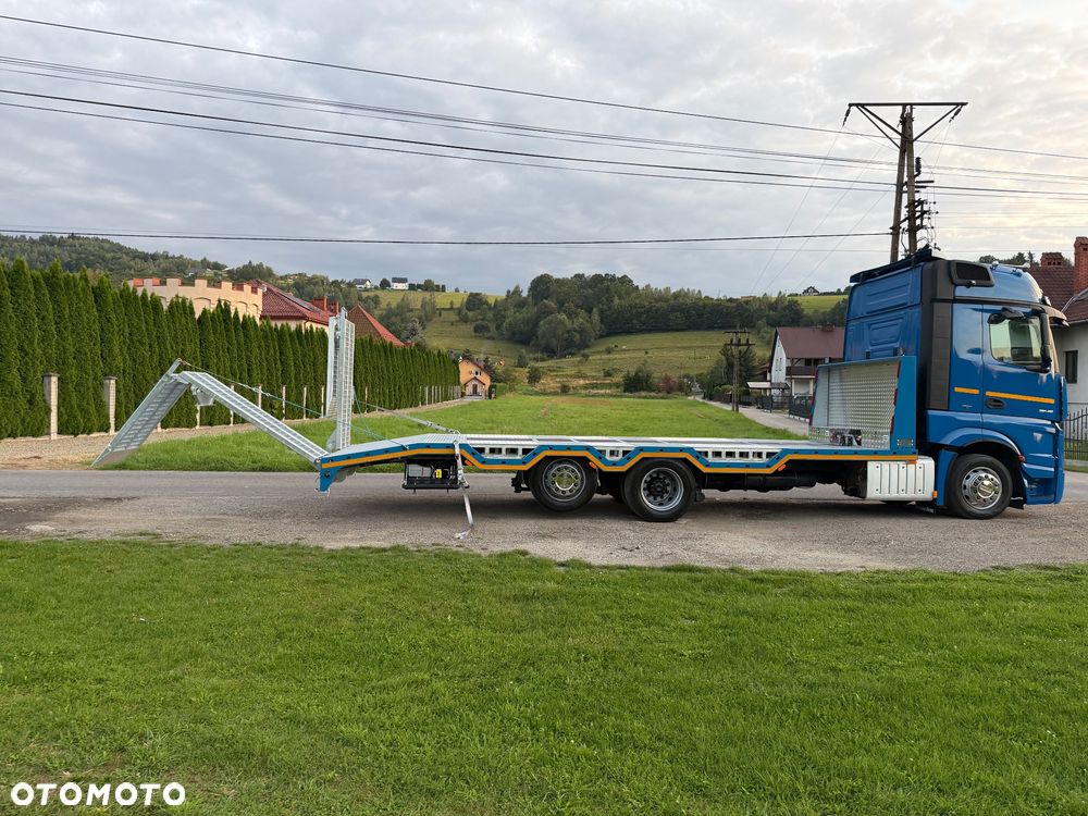 Mercedes-Benz ACTROS 450 KM 6x2 Nowa Autolaweta Ocynk Pomoc Drogowa Niski Przebieg z Niemiec - 11