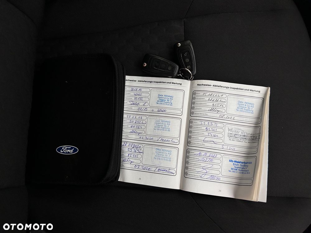 Ford Focus 1.0 EcoBoost Trend - 39