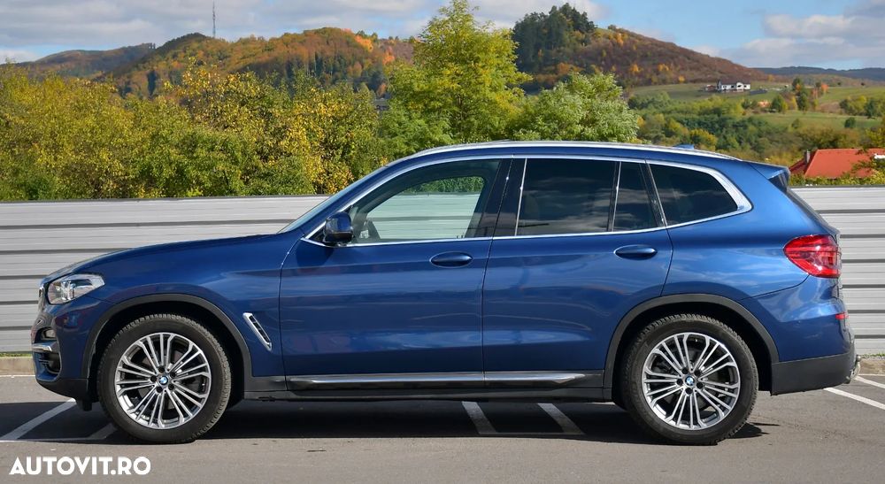 BMW X3 xDrive20d Aut. Luxury Line - 13