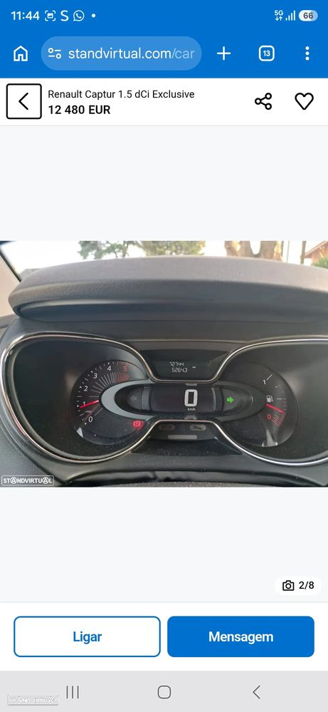 Renault Captur 1.5 dCi Exclusive - 8