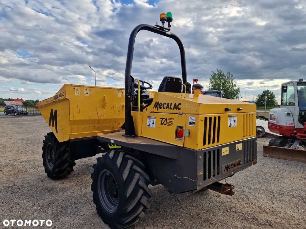 Mecalac TA 6 , TA 9 , Thwites 3 , 6, 9, ton Benford  5 ton - 5