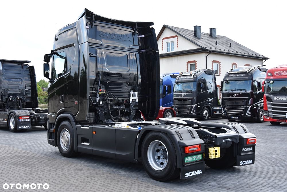 Scania S500 / STANDARD / I PARK-COOL / 2023 / FULL LED / ORUROWANIE + 6X HALOGENY / FULL SERWIS ASO SCANIA! / Retarder / !! Jak nowa !! - 12