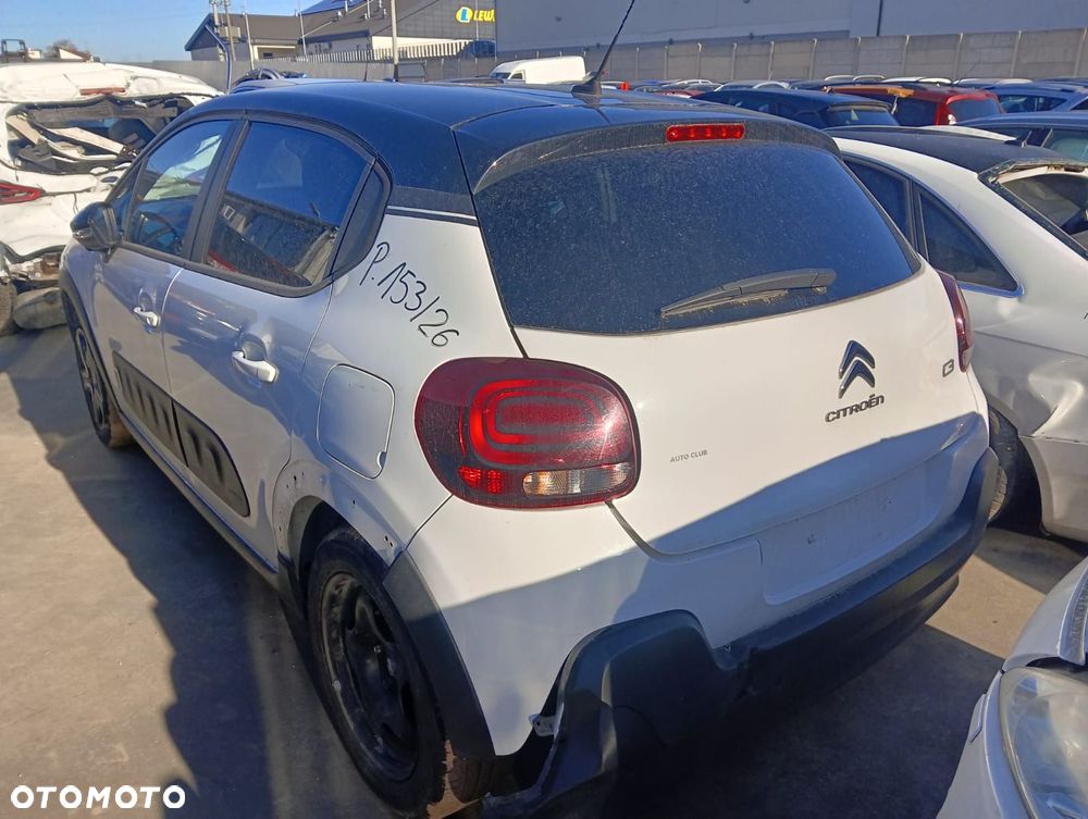 Maska (Lampy Zderzaki, Drzwi, Błotnik, Kierownica, Części Silnikowe) Citroen C3 1.2 Ben 82Km 2018 R - 3