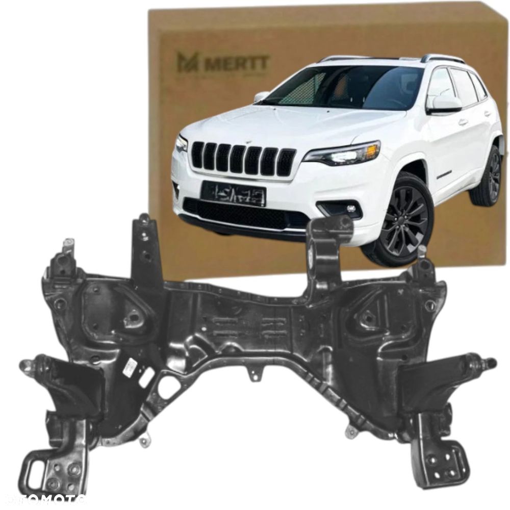 JEEP CHEROKEE KL 2019-2023 SANKI WÓZEK PRZEDNI ŁAWA TRAWERS 68292230AF - 1